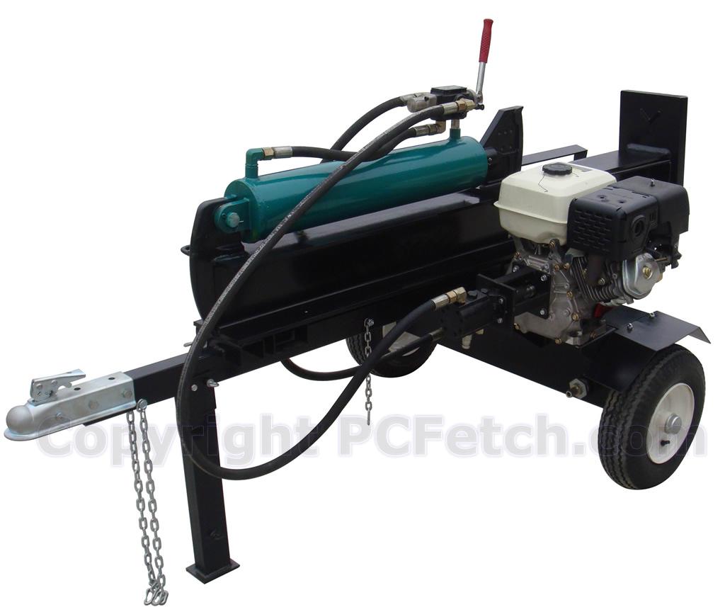 Brand NEW 37 Ton 9HP Gasoline Gas Powered Log Splitter  